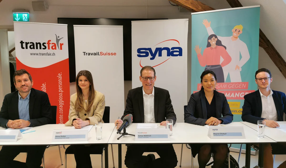 Travail.Suisse fordert Massnahmen gegen Stress und Erschöpfung der Arbeitnehmenden TravailSuisse